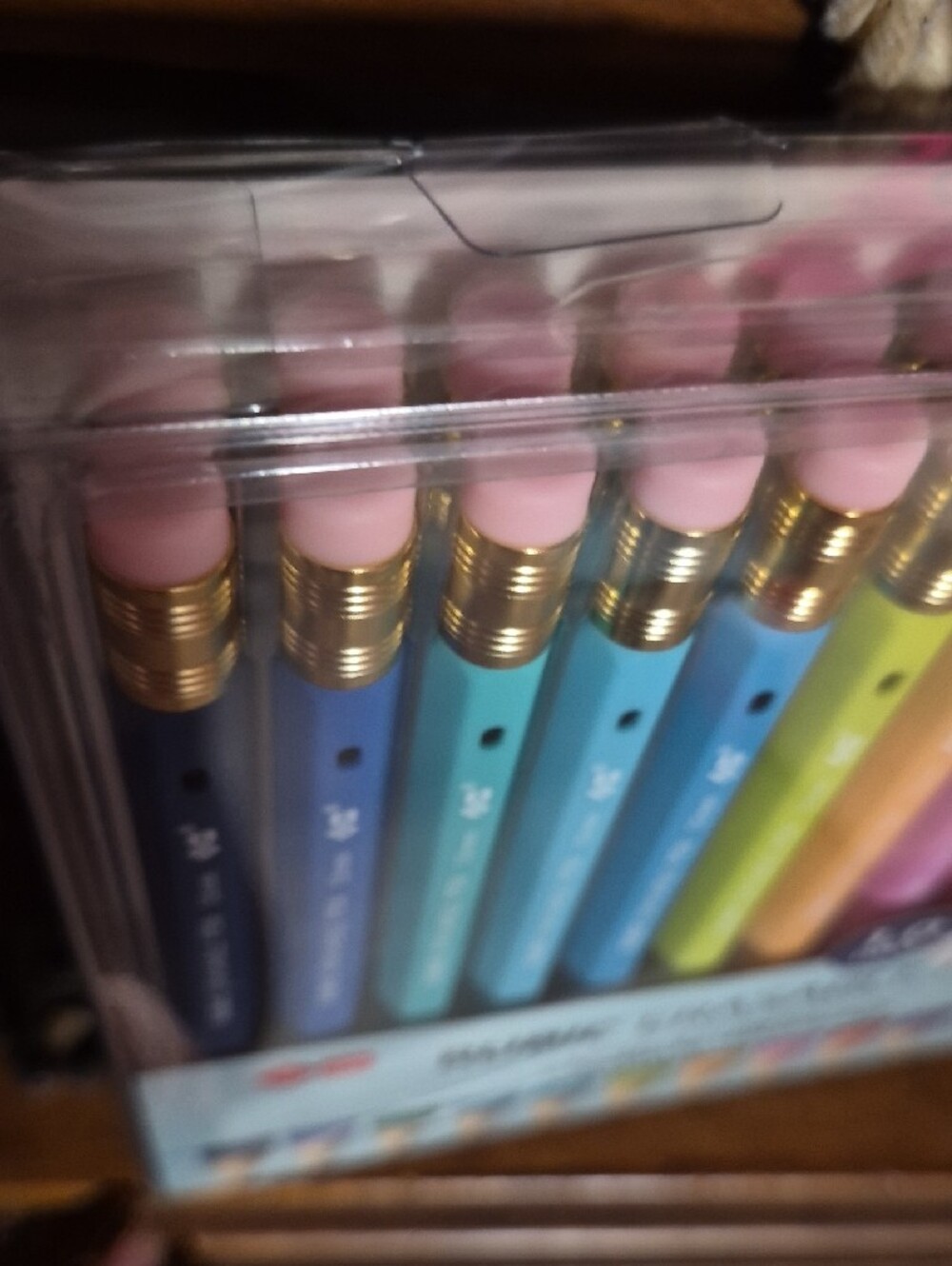 Erasable Pen Set - Multicolor Creative Lettering Nwt - Picture 2 of 7